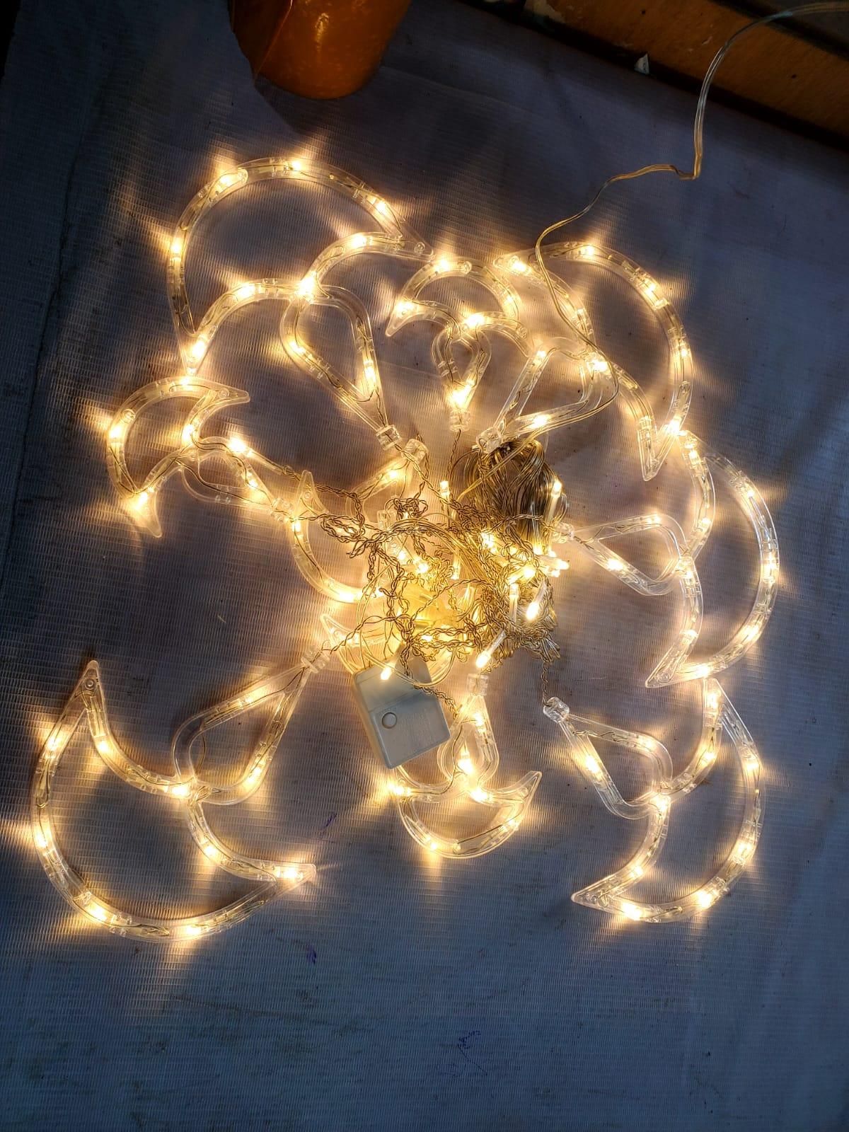 Mode Controller Curtain String Lights Led Lights for Home Decoration, Diwali Lights for Decoration for Home