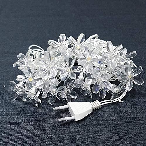 LED 4 Meter Blossom Flower Fairy String Lights - 16