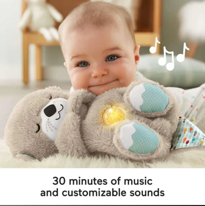 Whispering Bear with Lights | Musical Breathing Teddy with Glowing Heart