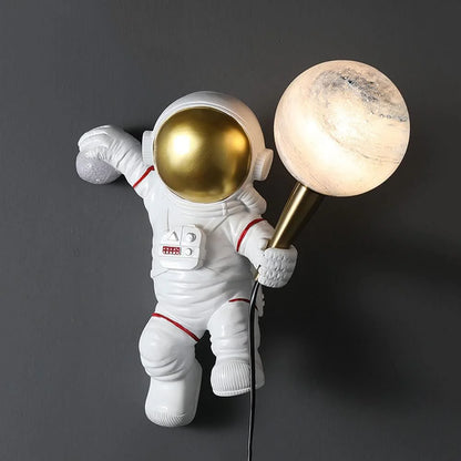 Wall Astronaut Lamp - Add a Cosmic Touch to Your Space