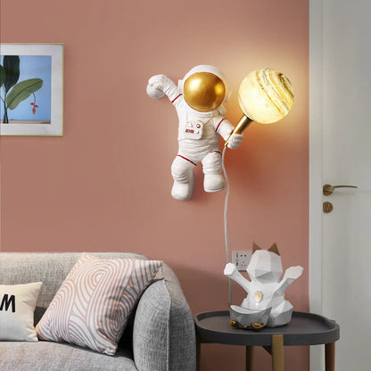 Wall Astronaut Lamp - Add a Cosmic Touch to Your Space