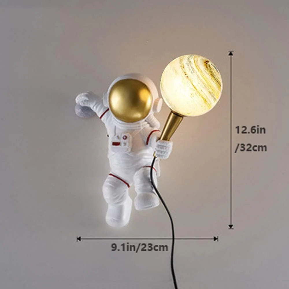 Wall Astronaut Lamp - Add a Cosmic Touch to Your Space