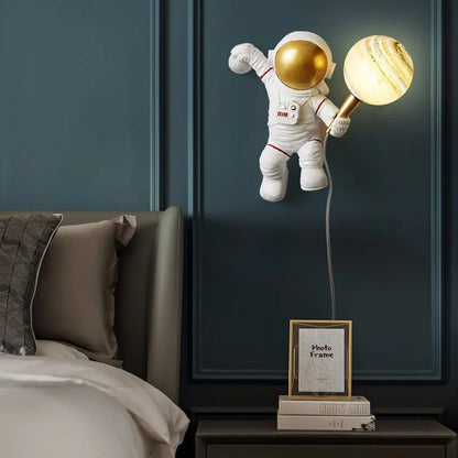 Wall Astronaut Lamp - Add a Cosmic Touch to Your Space