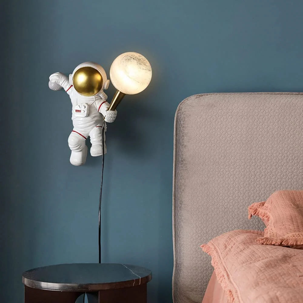 Wall Astronaut Lamp - Add a Cosmic Touch to Your Space