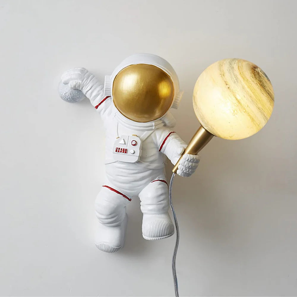 Wall Astronaut Lamp - Add a Cosmic Touch to Your Space