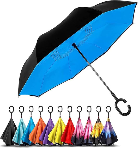 3 Fold with Auto Open and Close Umbrella | Large Umberalla for Man And Women | Windproof And Waterproof Umbrella (Pack Of 1)