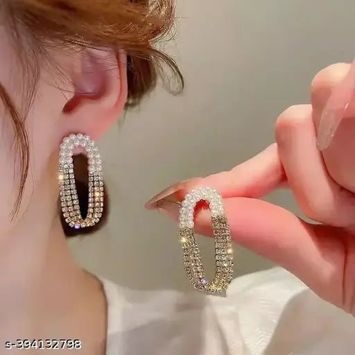 New stylish korean party wear earrings for women and girls