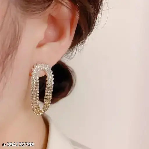 New stylish korean party wear earrings for women and girls