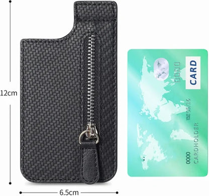 Multifunction Phone Wallet Card Holder | Leather Wallet Phone Card Case(Pack of 1,Multicolor)