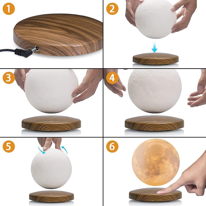 Original Levitating Moon Lamp | Floating Moon Lamp