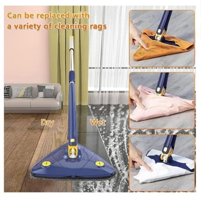 360° Rotatable Adjustable Cleaning Mop