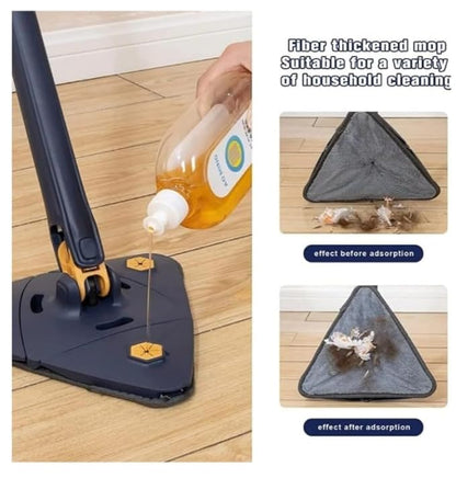 360° Rotatable Adjustable Cleaning Mop