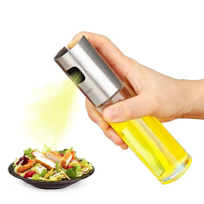 Oil Sprayer- Olive Oil Sprayer for Cooking | Spray Bottle for Oil Versatile Glass Spray Olive Oil Bottle Vinegar Bottle | Glass Bottle for Cooking Baking,Roasting,Grilling