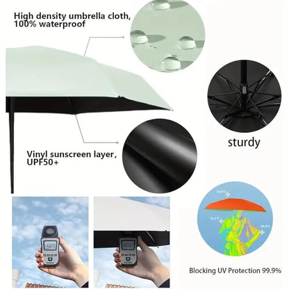 Mini Sun/Rain Travel Umbrella | Compact and Stylish Protection