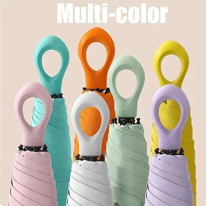 Mini Sun/Rain Travel Umbrella | Compact and Stylish Protection