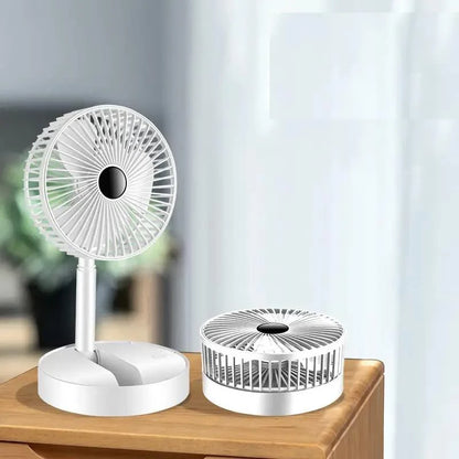 Portable Rechargeable High Speed Table Desk Fan