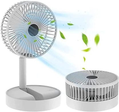 Portable Rechargeable High Speed Table Desk Fan