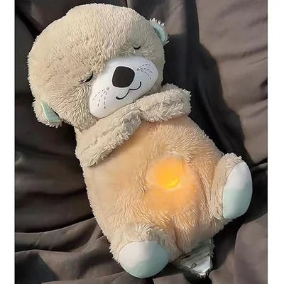 Whispering Bear with Lights | Musical Breathing Teddy with Glowing Heart