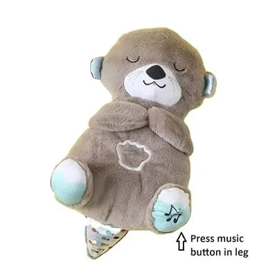 Whispering Bear with Lights | Musical Breathing Teddy with Glowing Heart