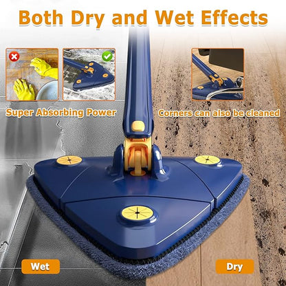 360° Rotatable Adjustable Cleaning Mop